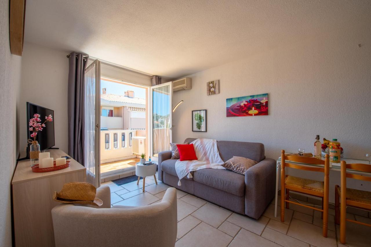 T2 En Hypercentre -Parking Prive-Clim-Proche Plage Sainte-Maxime Exterior foto
