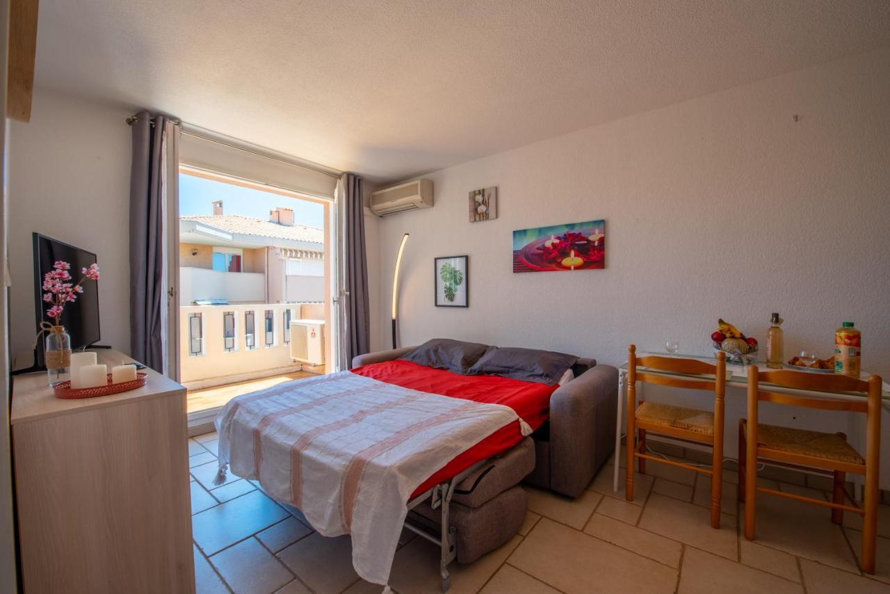 T2 En Hypercentre -Parking Prive-Clim-Proche Plage Sainte-Maxime Exterior foto