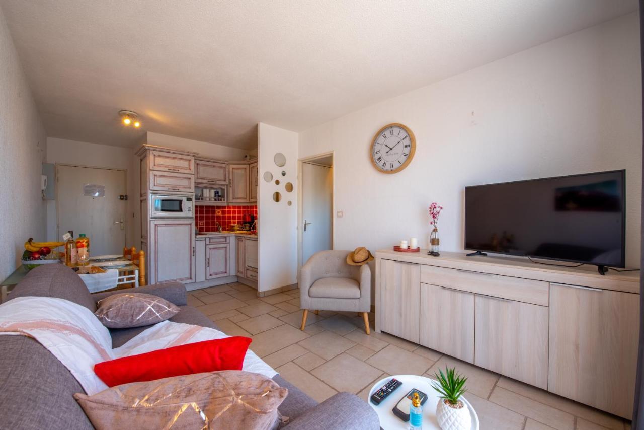 T2 En Hypercentre -Parking Prive-Clim-Proche Plage Sainte-Maxime Exterior foto